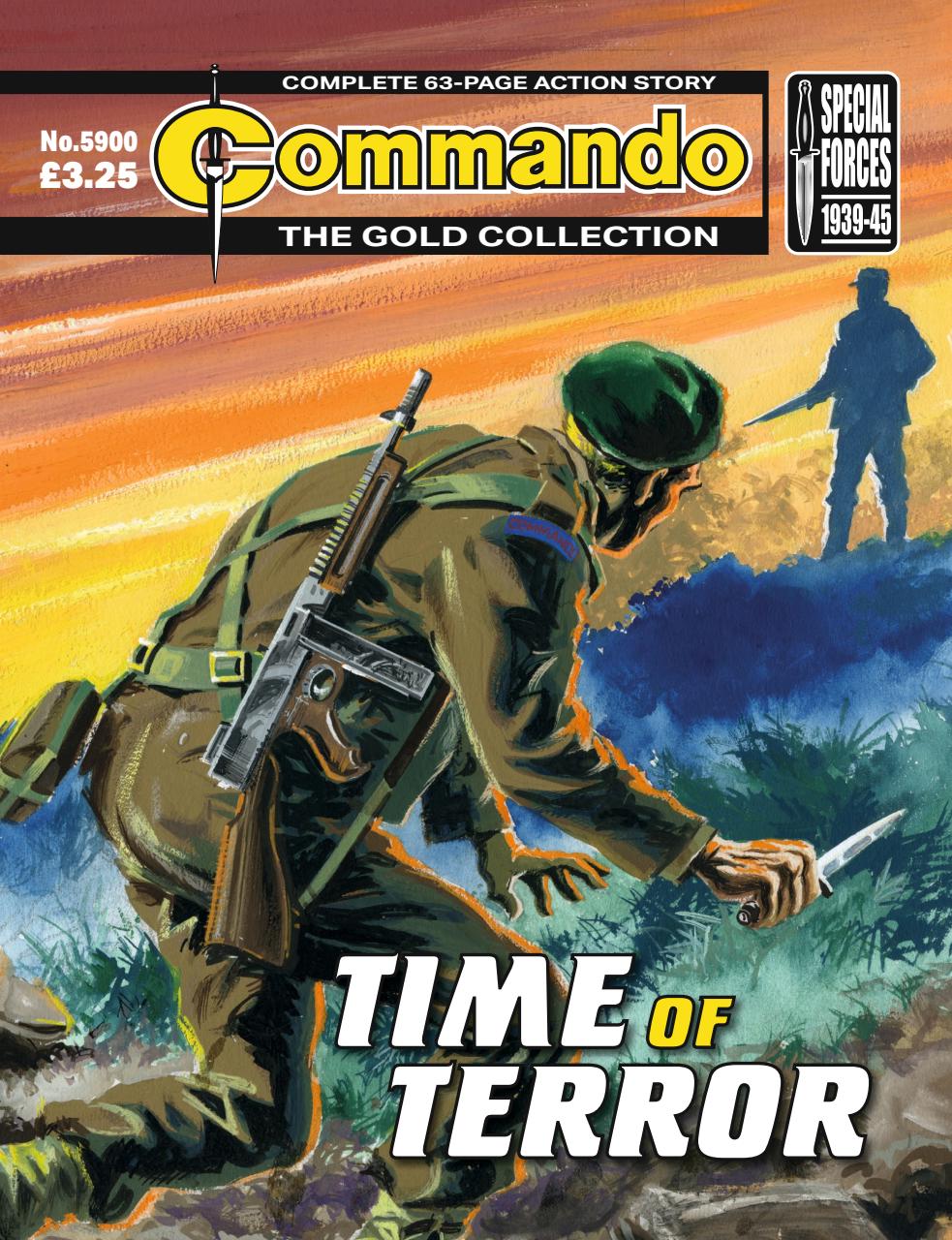 Commando Preview Pages