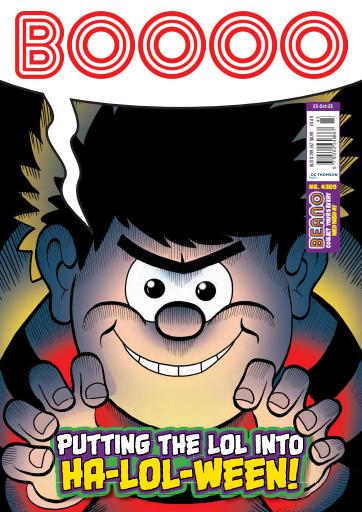 Beano issue 