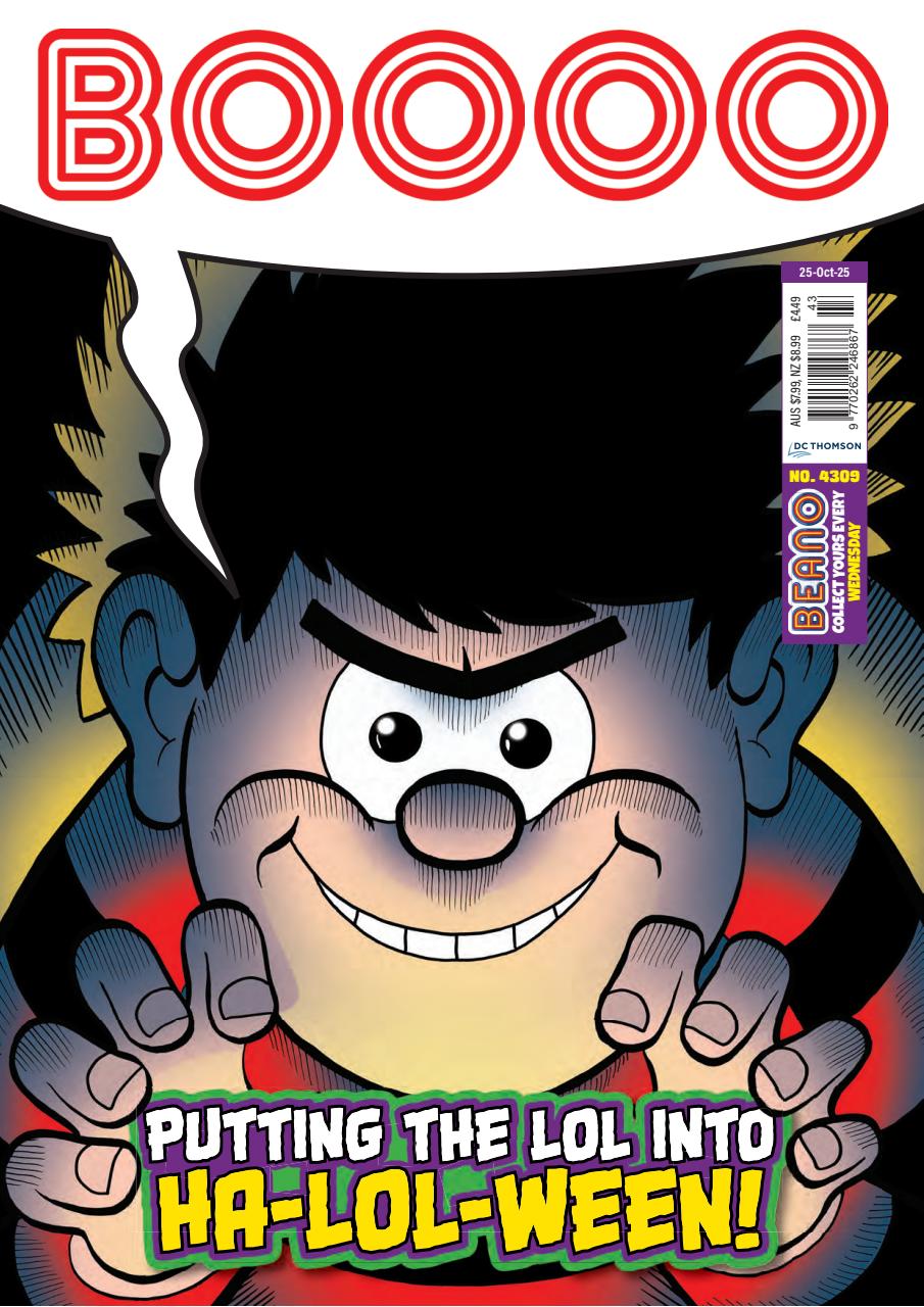 Beano Preview Pages