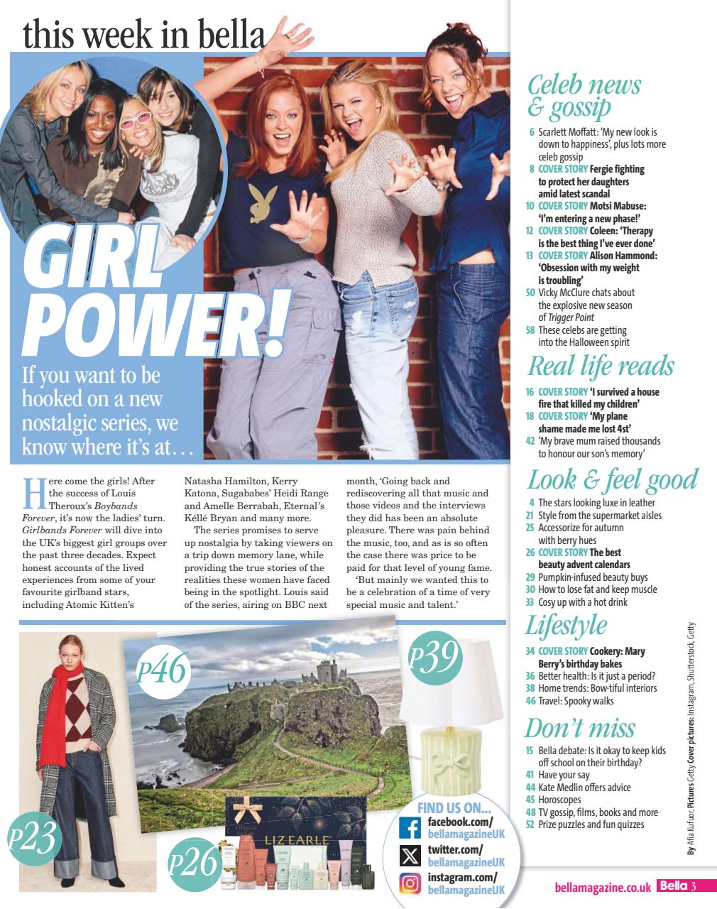 Bella Magazine Preview Pages