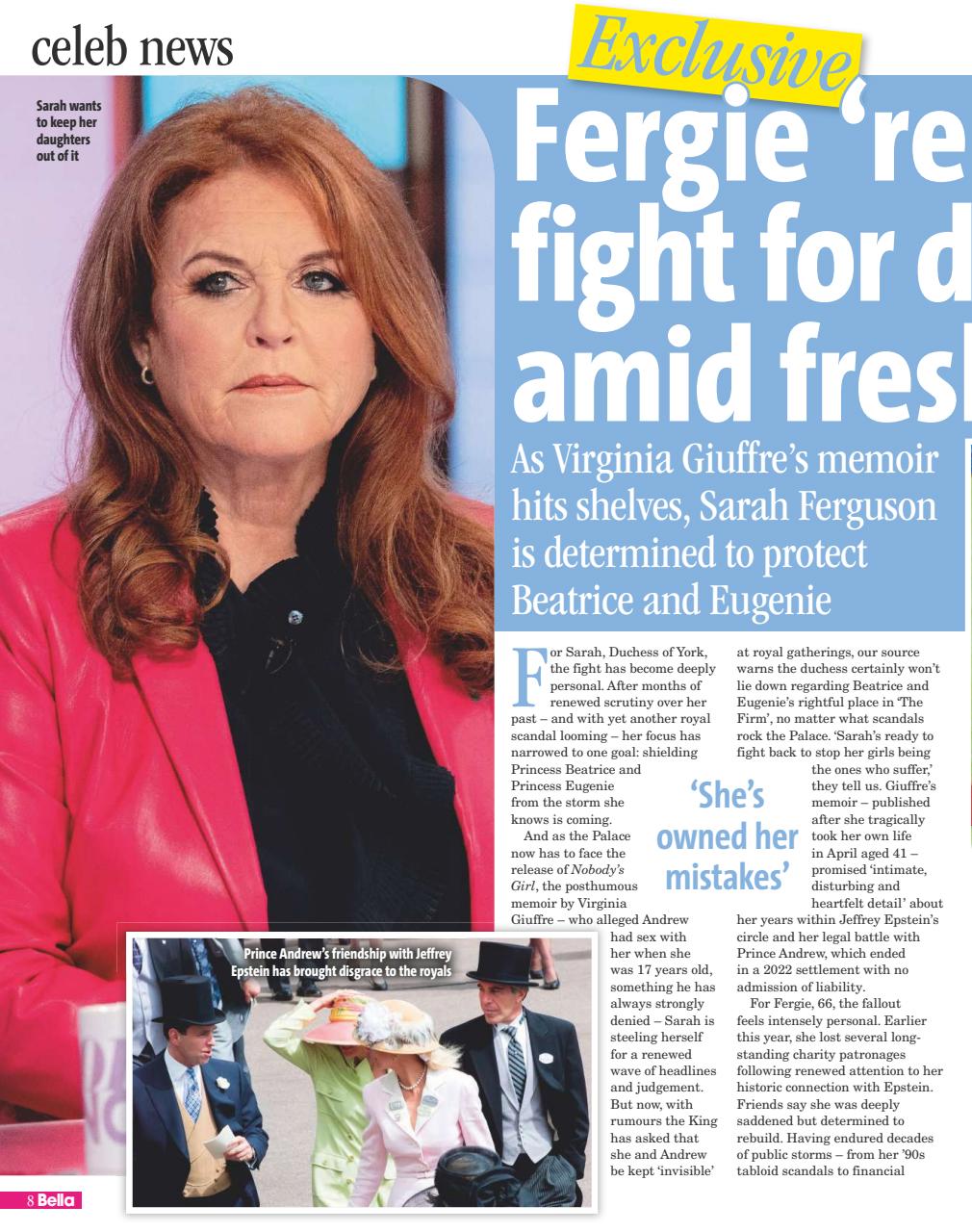 Bella Magazine Preview Pages