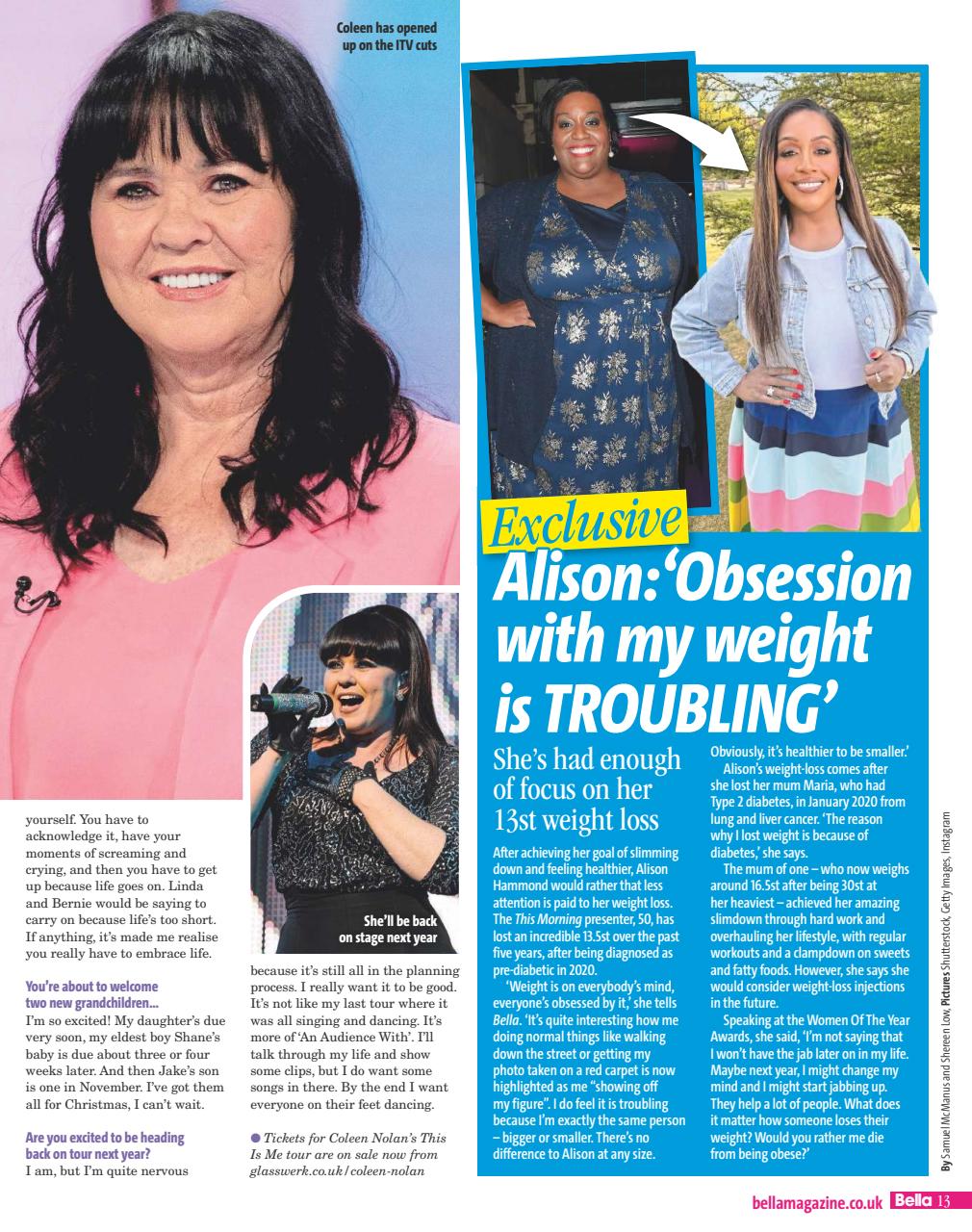 Bella Magazine Preview Pages