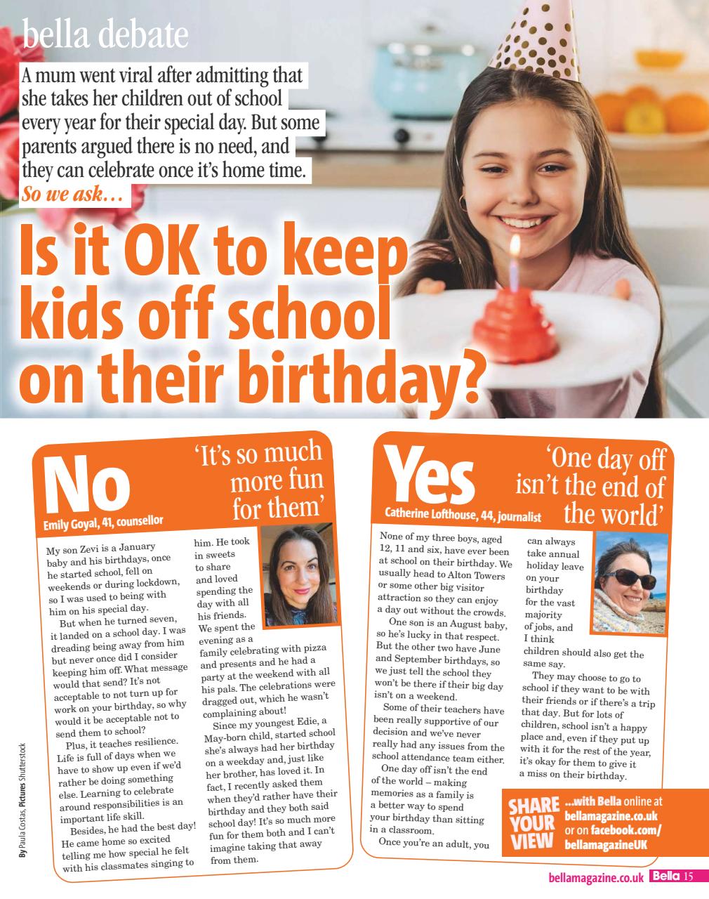 Bella Magazine Preview Pages