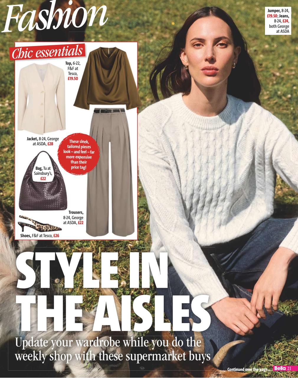 Bella Magazine Preview Pages