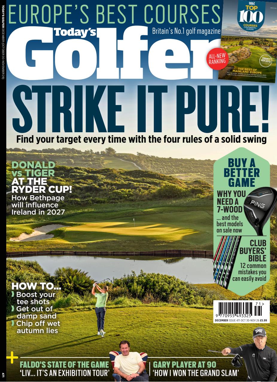 Today's Golfer Preview Pages