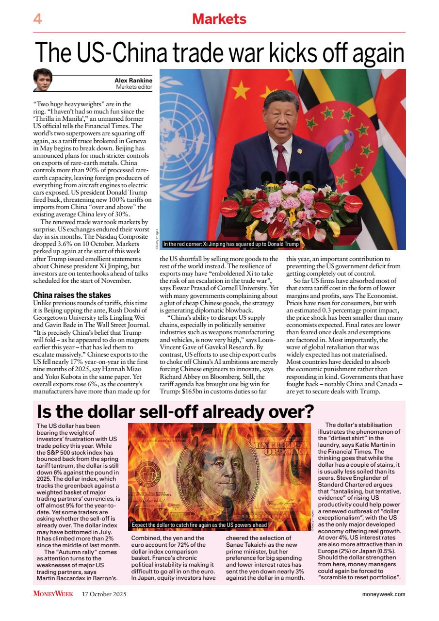 MoneyWeek Preview Pages