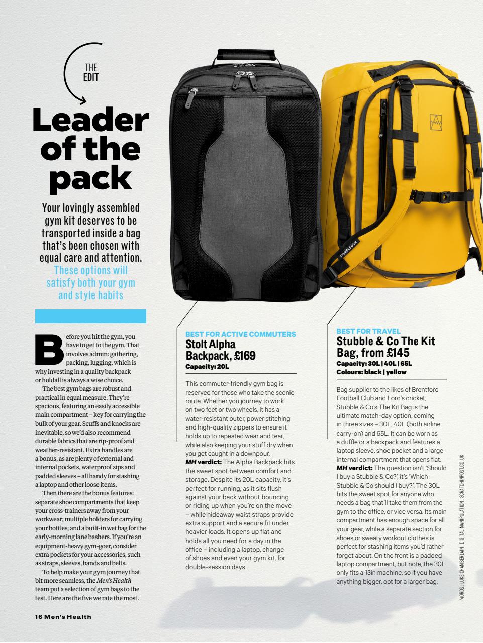 Men's Health Preview Pages