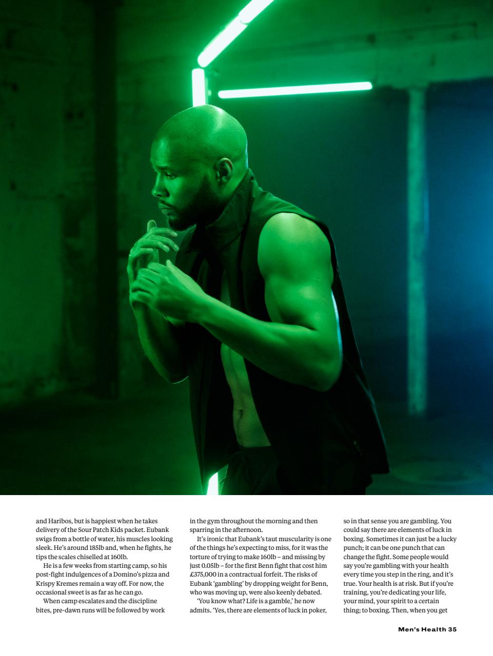 Men's Health Preview Pages