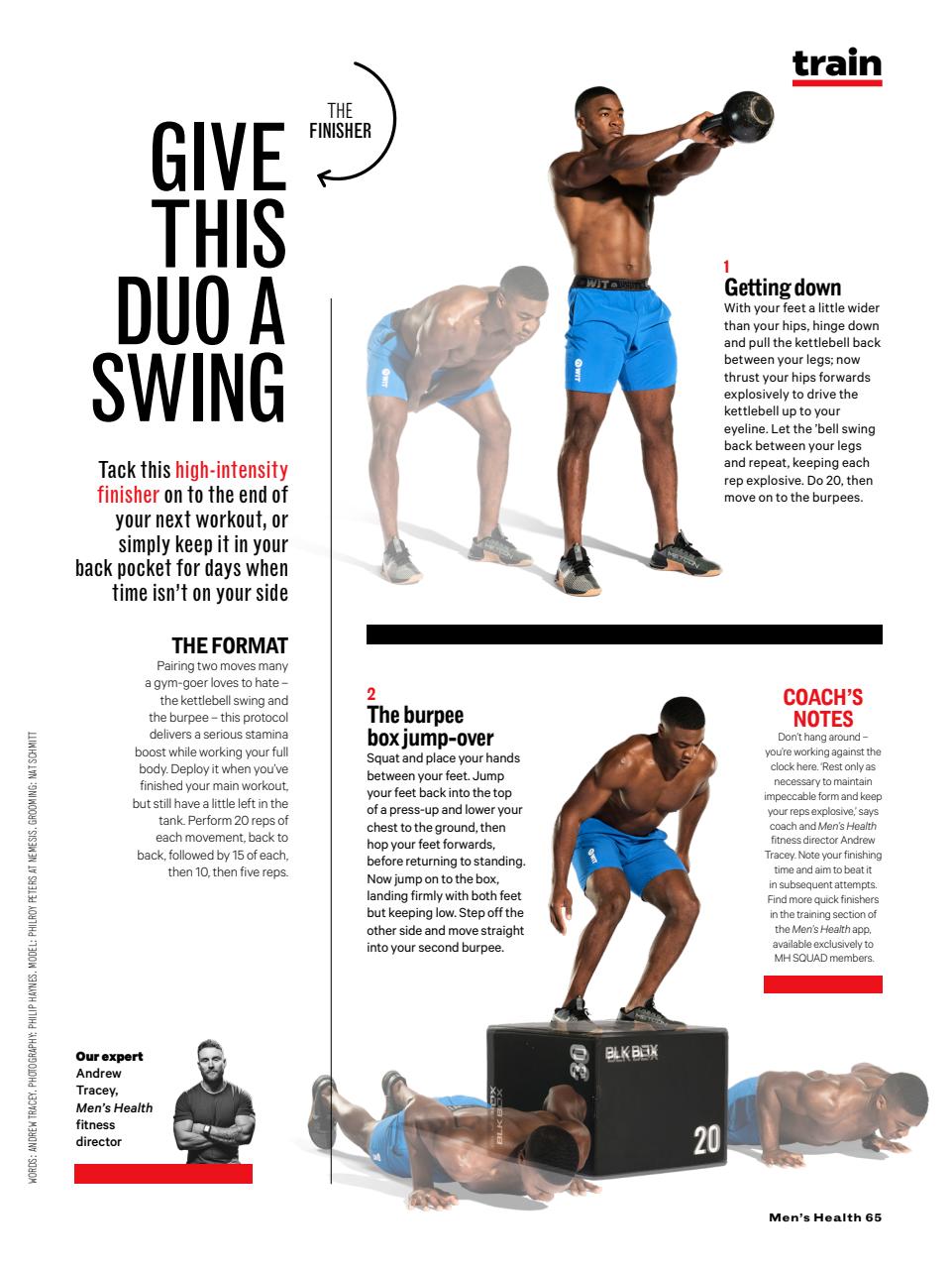Men's Health Preview Pages