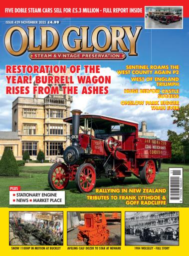 Old Glory Magazine issue 