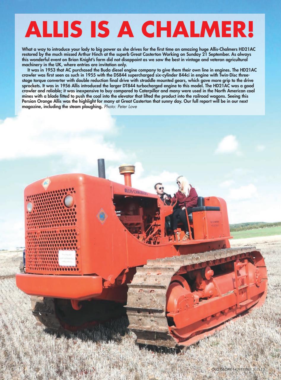 Old Glory Magazine Preview Pages