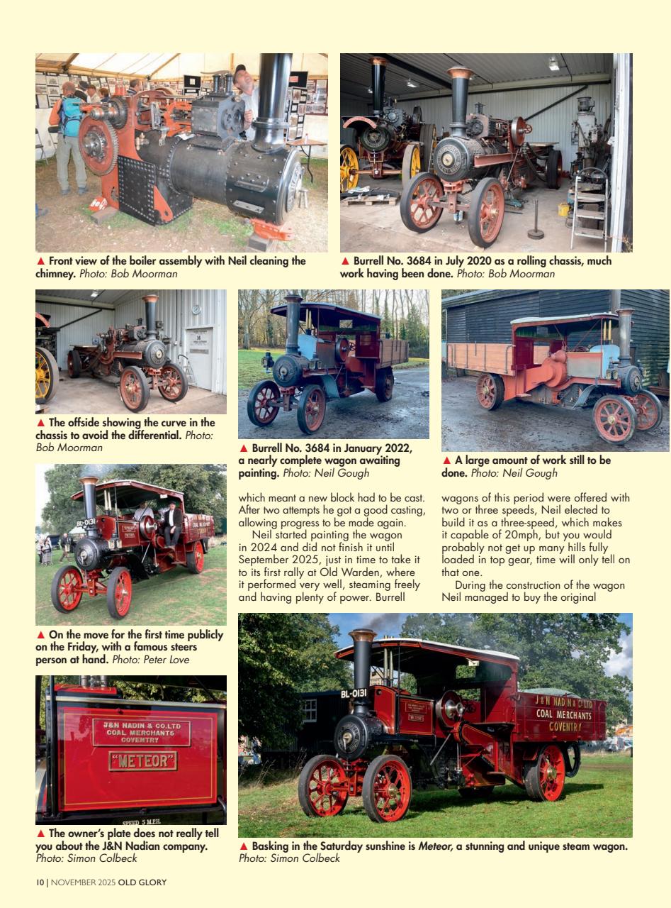 Old Glory Magazine Preview Pages