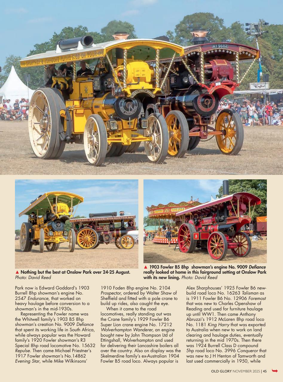 Old Glory Magazine Preview Pages