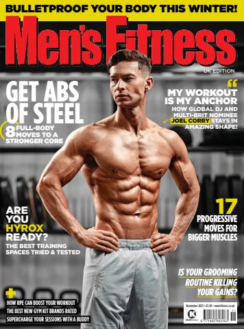 Men's Fitness issue Nov-25