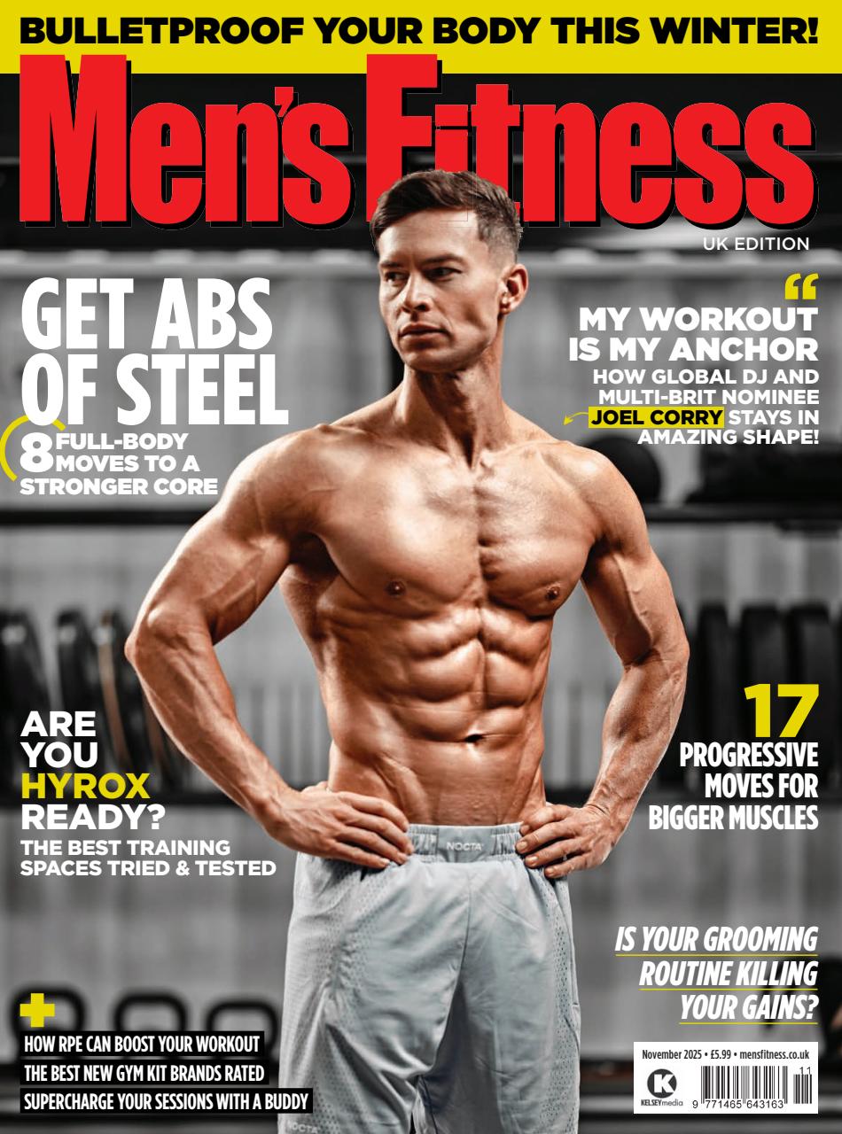 Men's Fitness Preview Pages