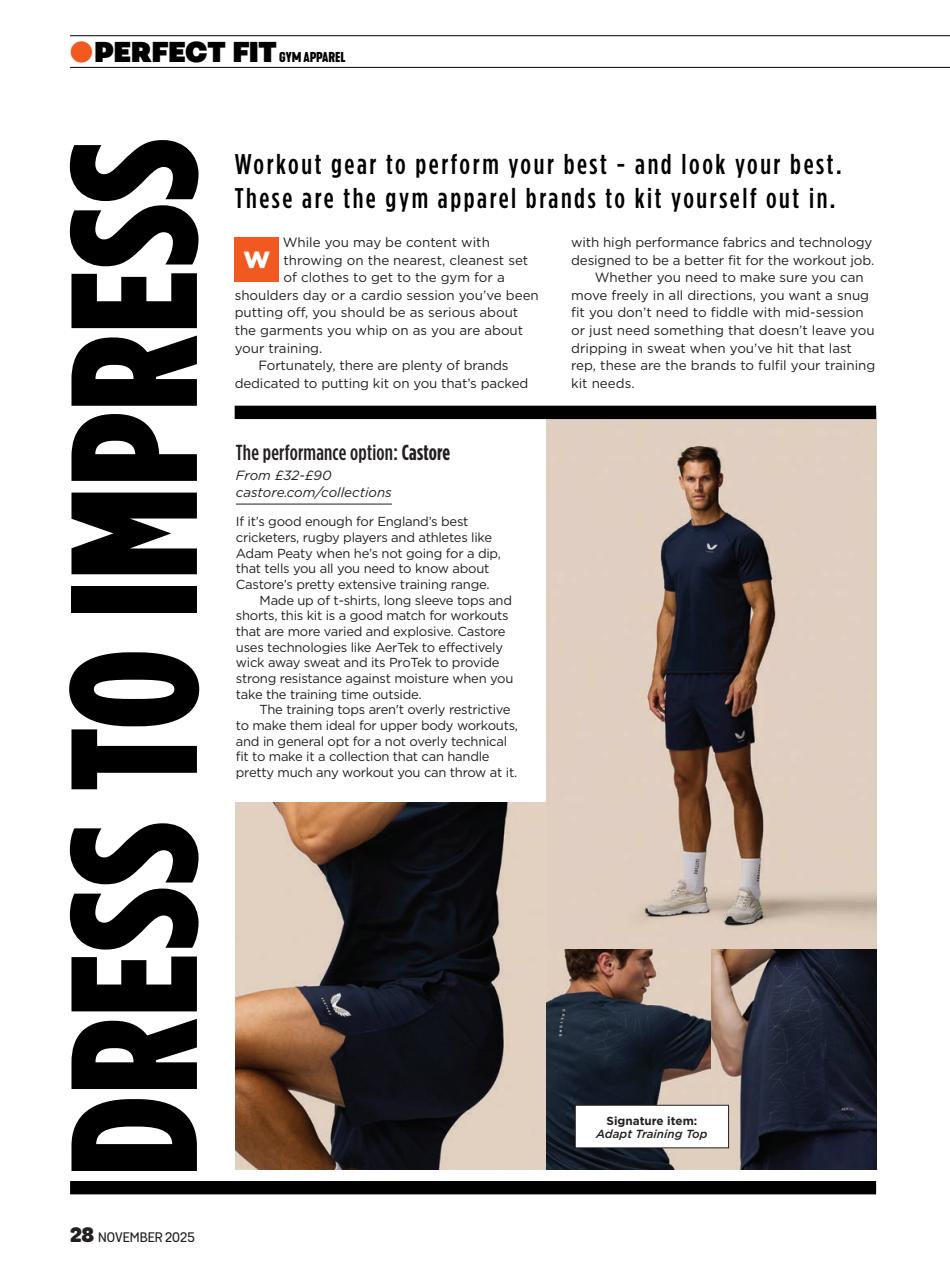 Men's Fitness Preview Pages