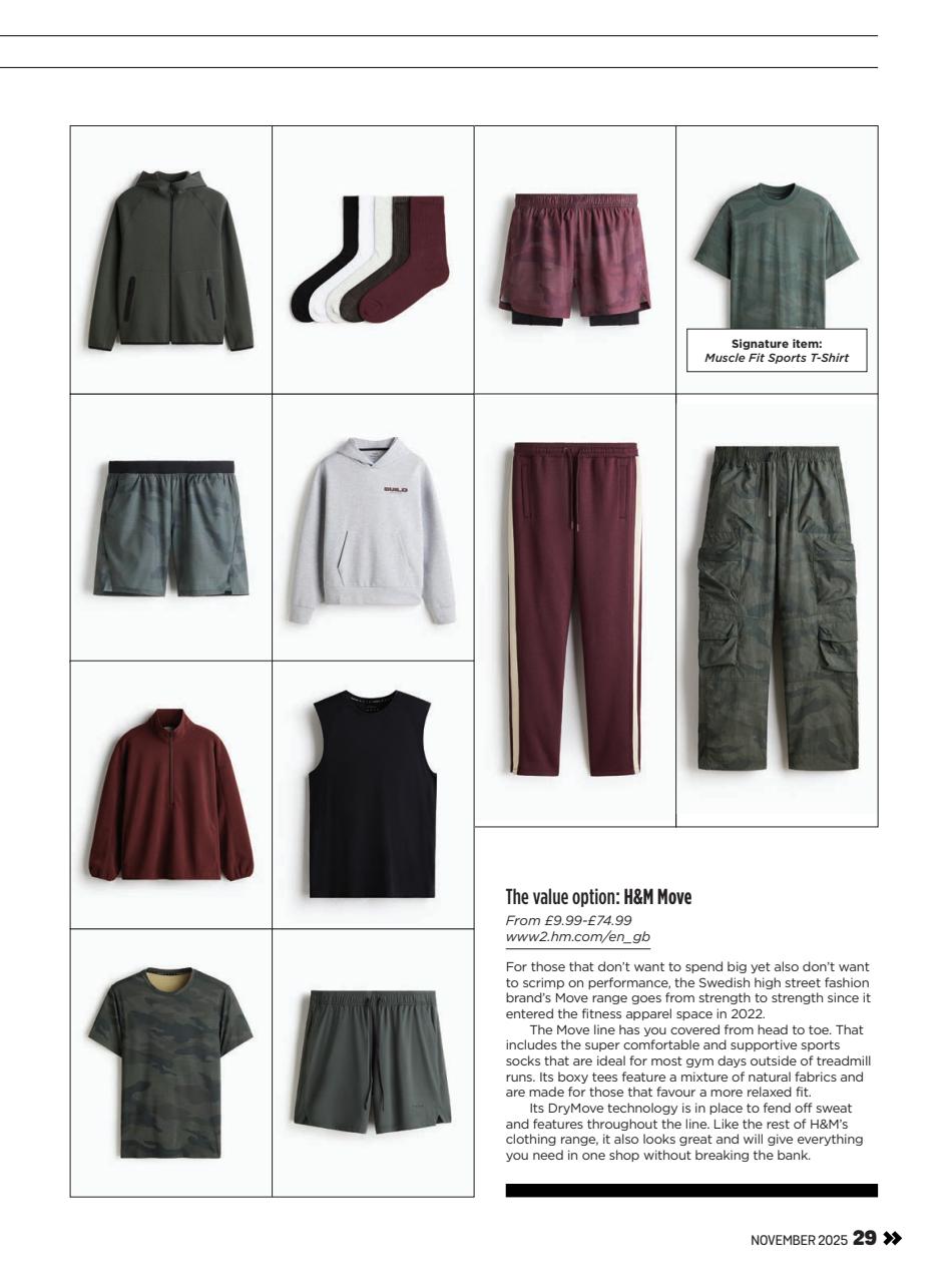 Men's Fitness Preview Pages