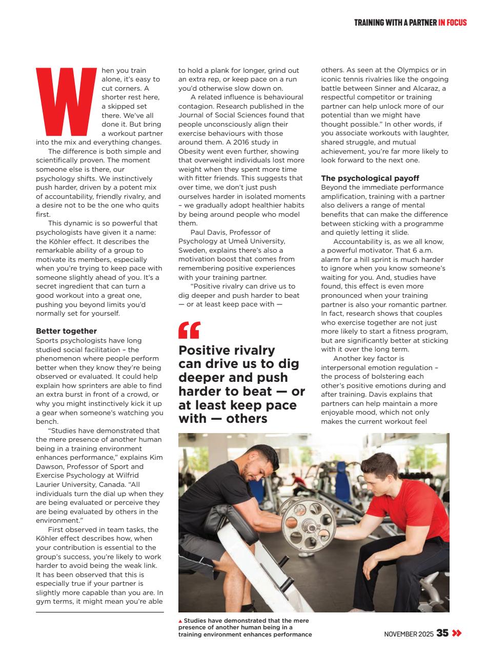 Men's Fitness Preview Pages