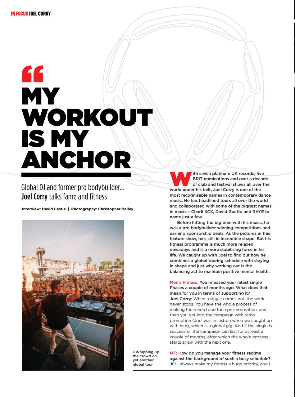 Men's Fitness Preview Pages