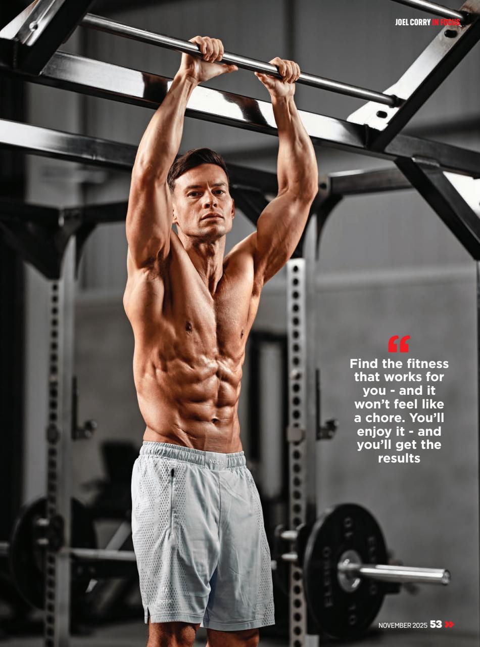 Men's Fitness Preview Pages