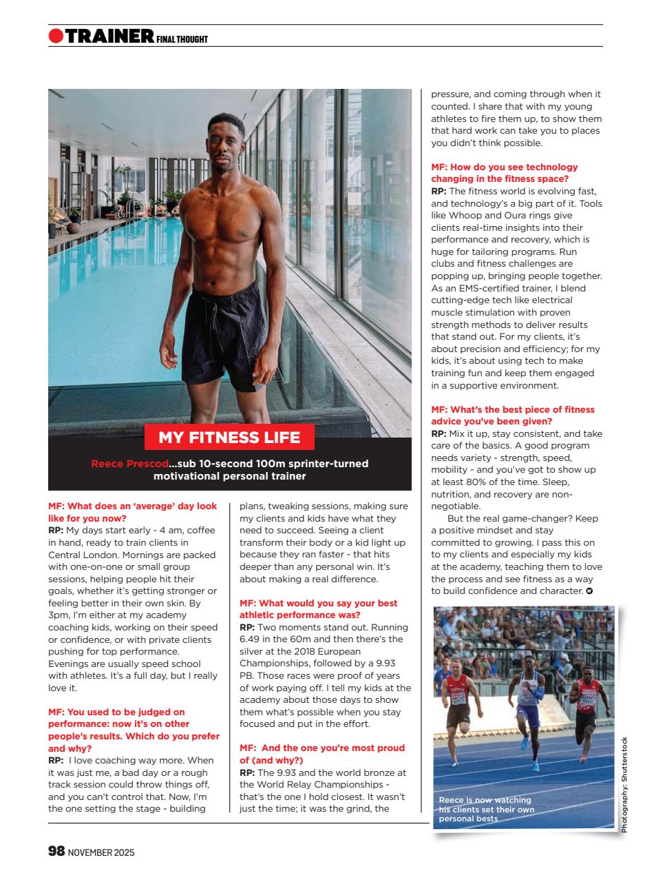 Men's Fitness Preview Pages