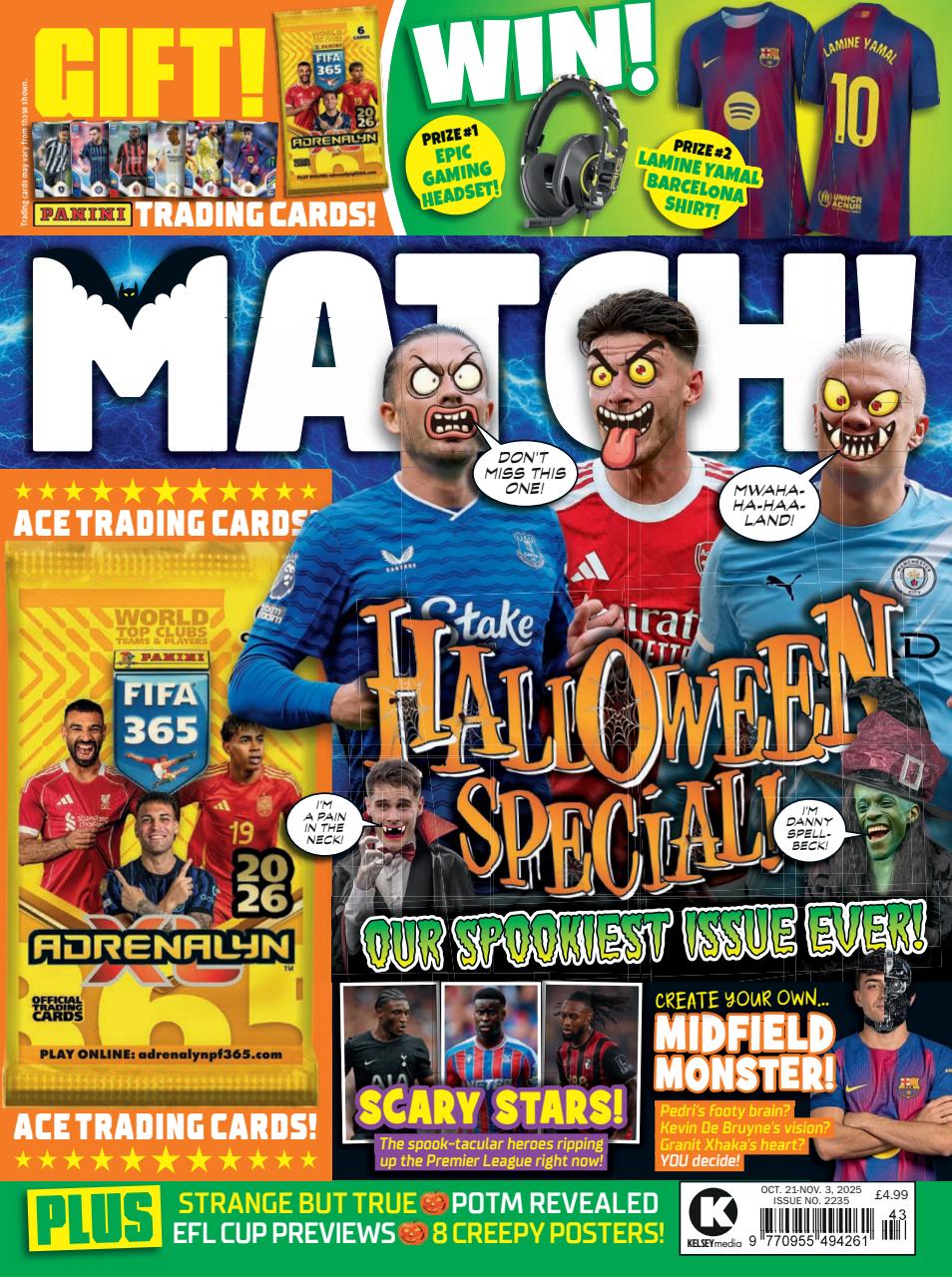 Match Preview Pages