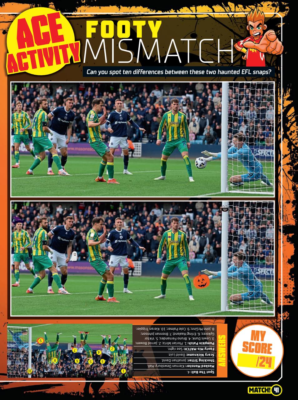 Match Preview Pages