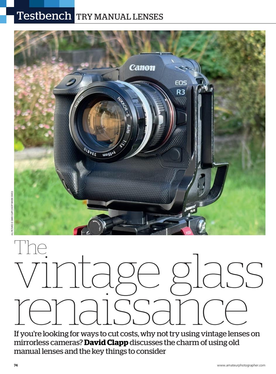 Amateur Photographer Preview Pages