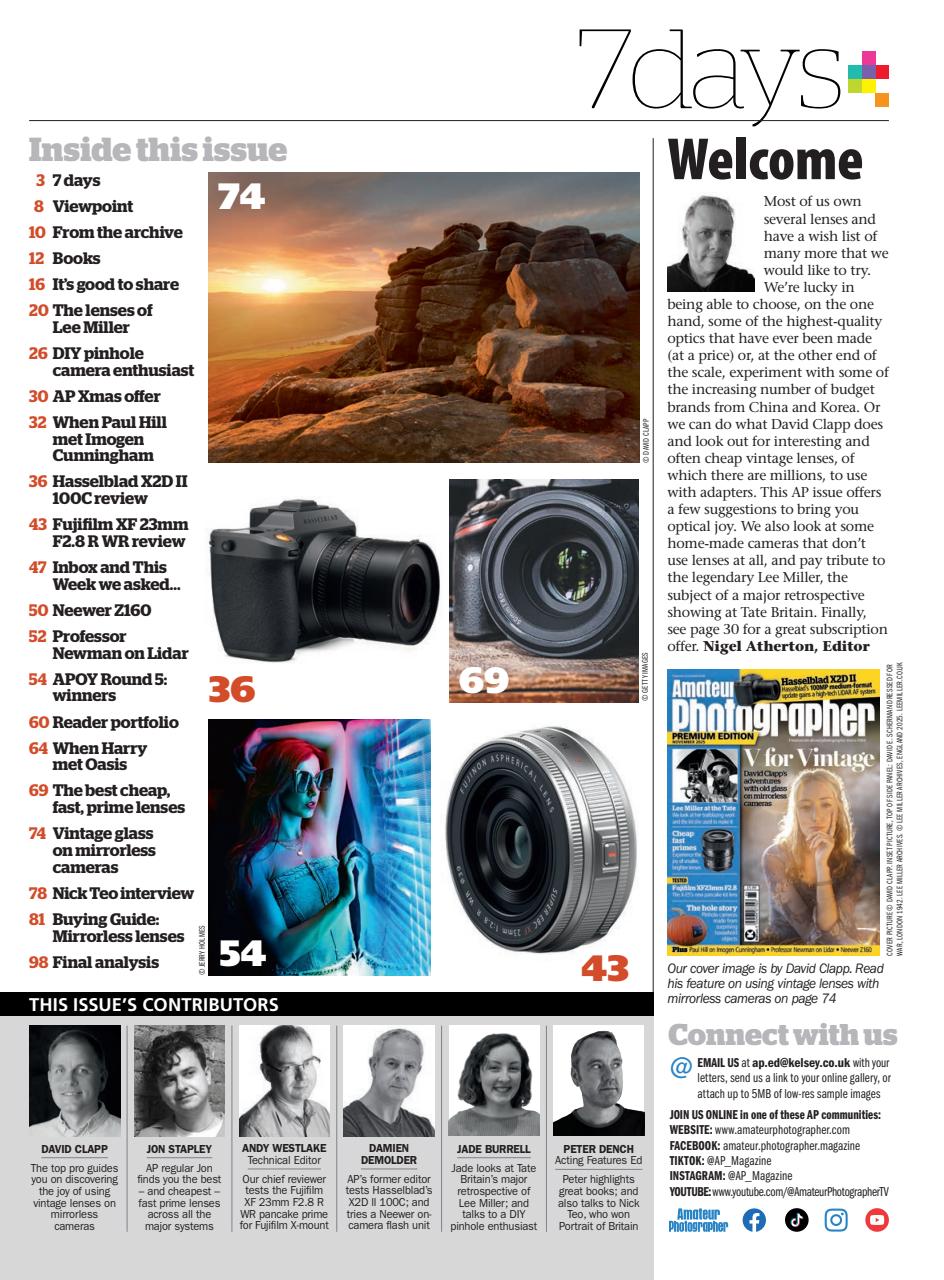 Amateur Photographer Premium Edition Preview Pages