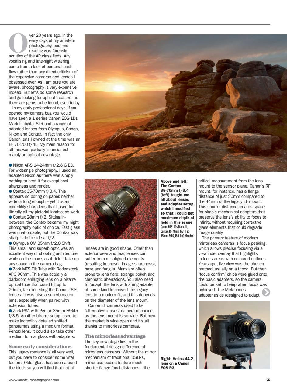 Amateur Photographer Premium Edition Preview Pages