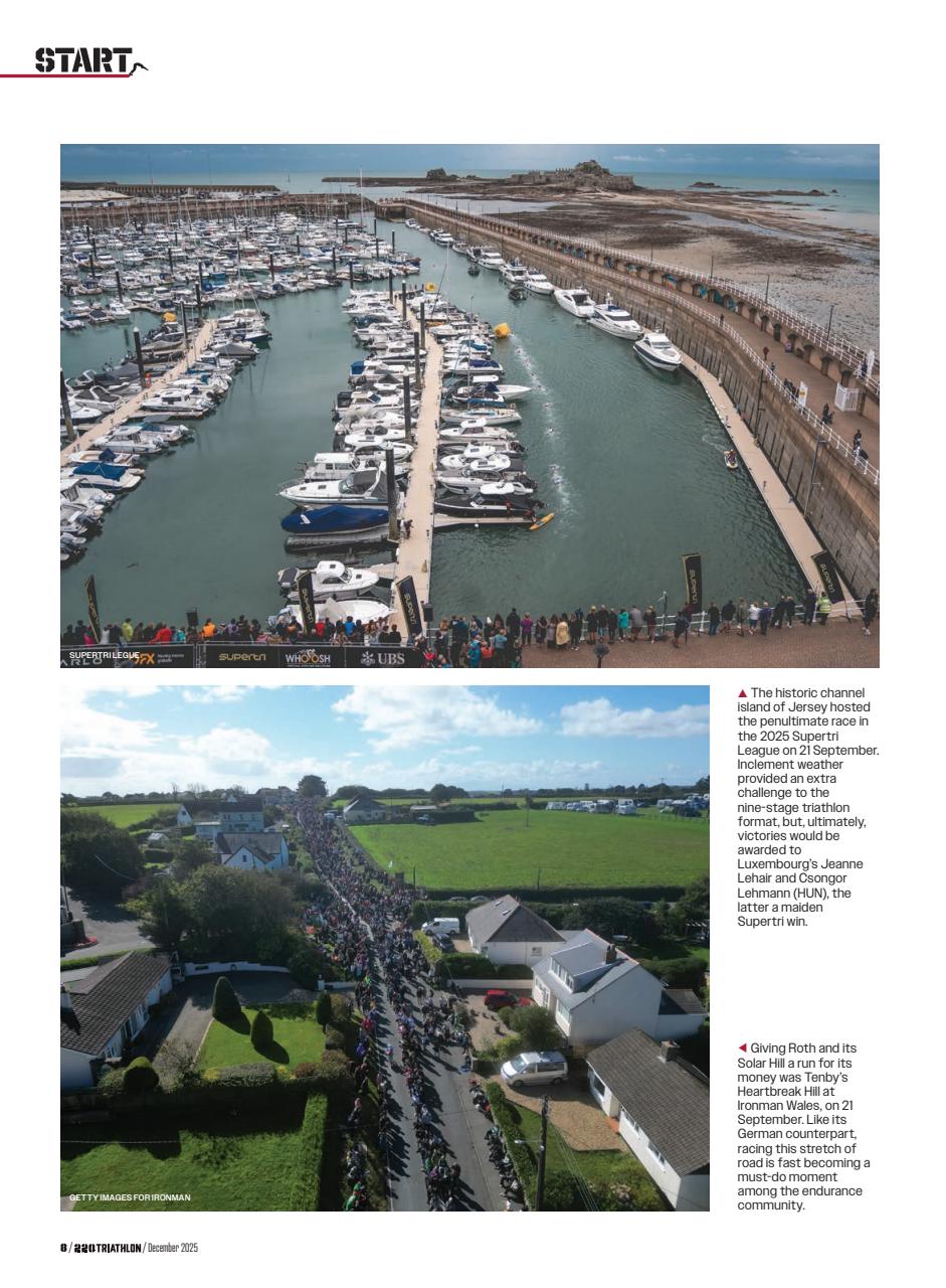 220 Triathlon Magazine Preview Pages