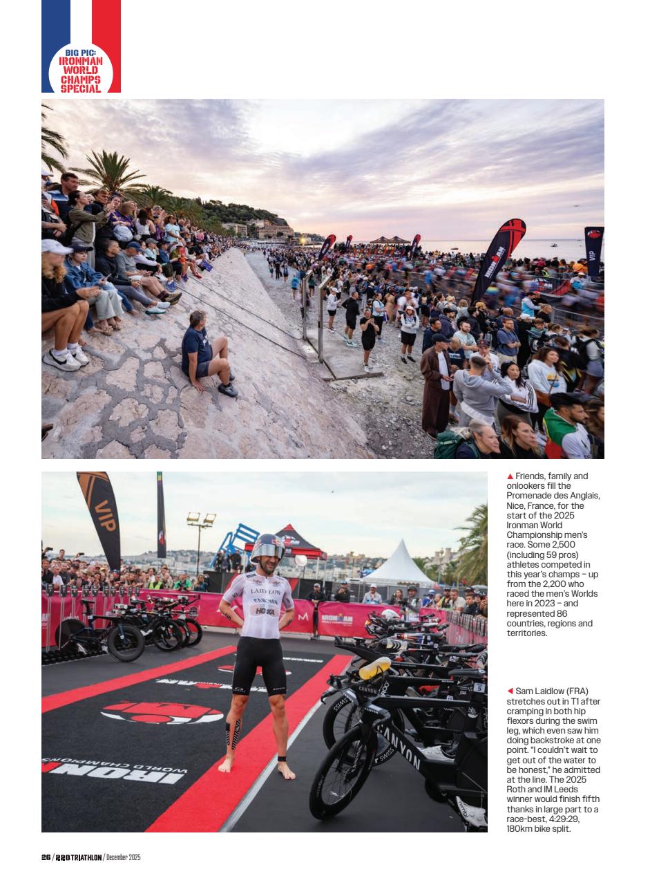 220 Triathlon Magazine Preview Pages