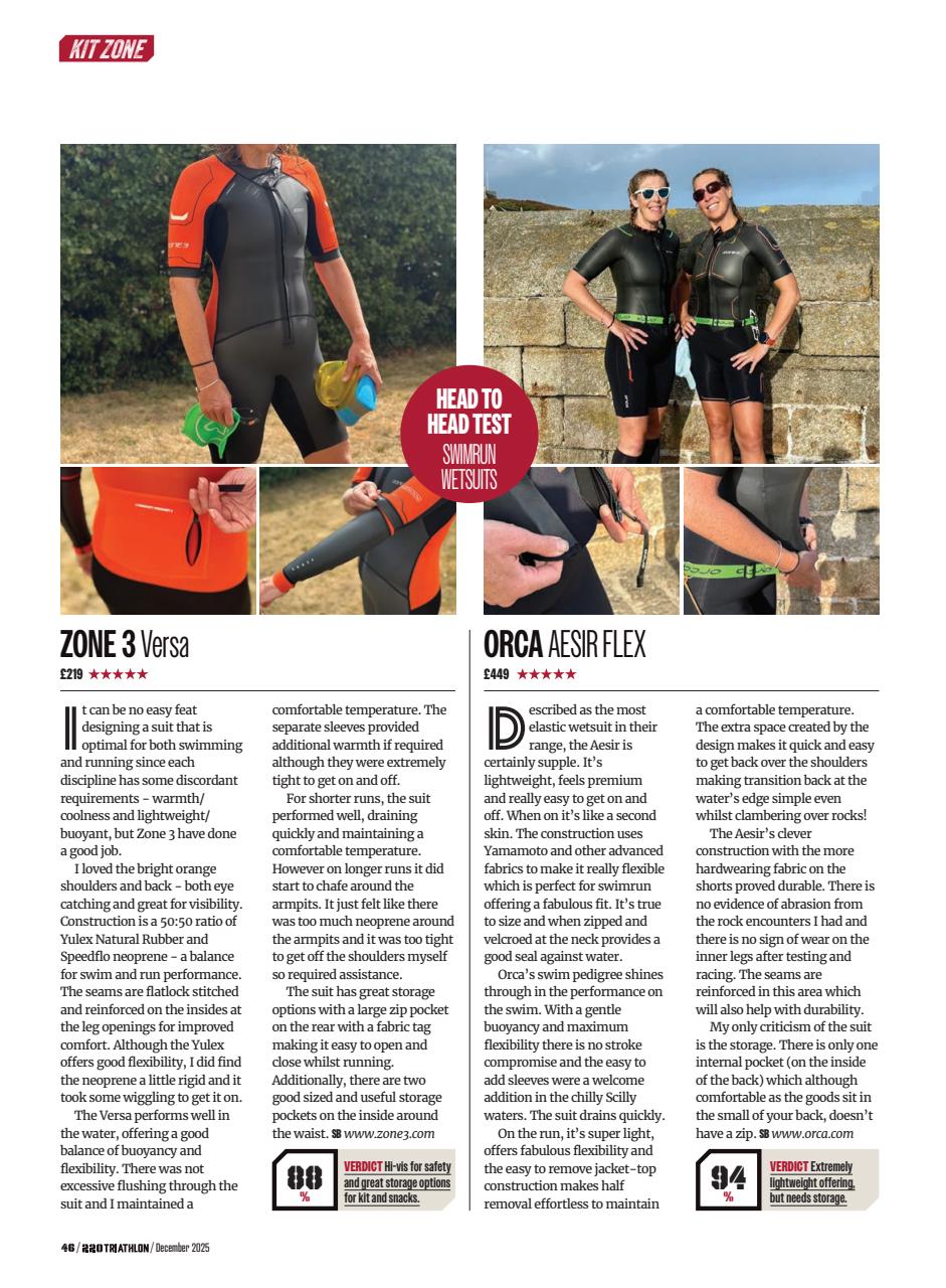 220 Triathlon Magazine Preview Pages