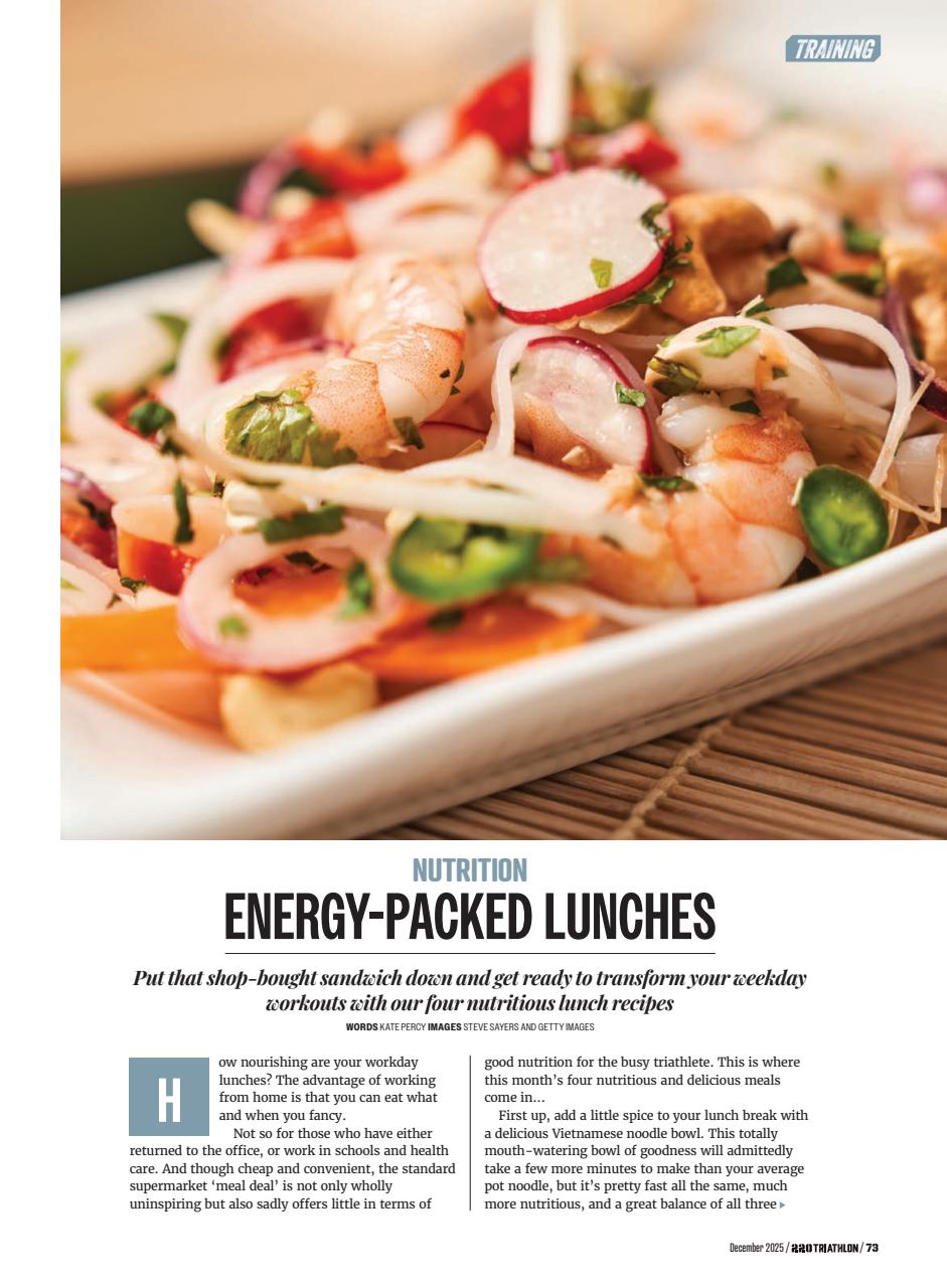 220 Triathlon Magazine Preview Pages