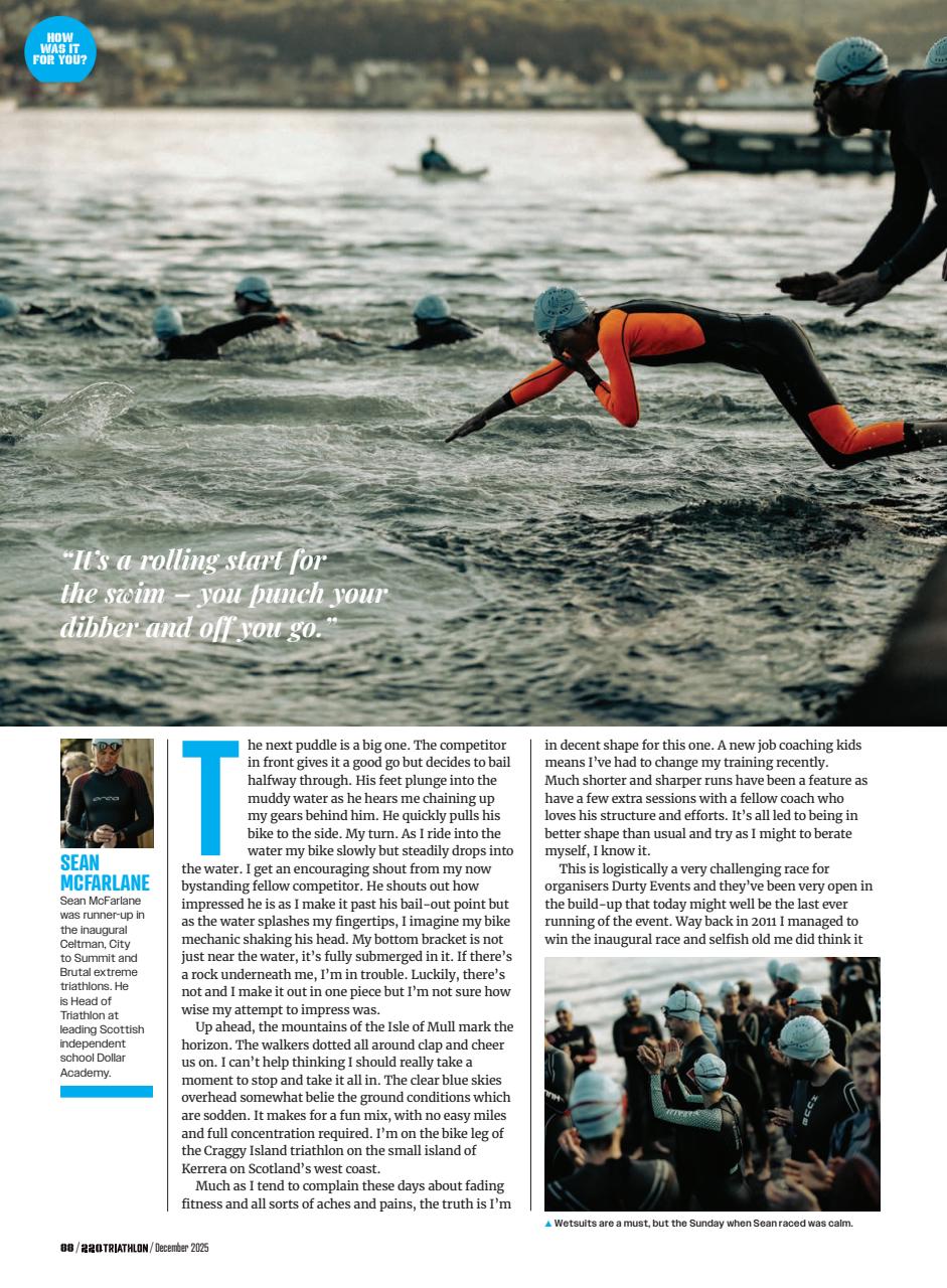 220 Triathlon Magazine Preview Pages