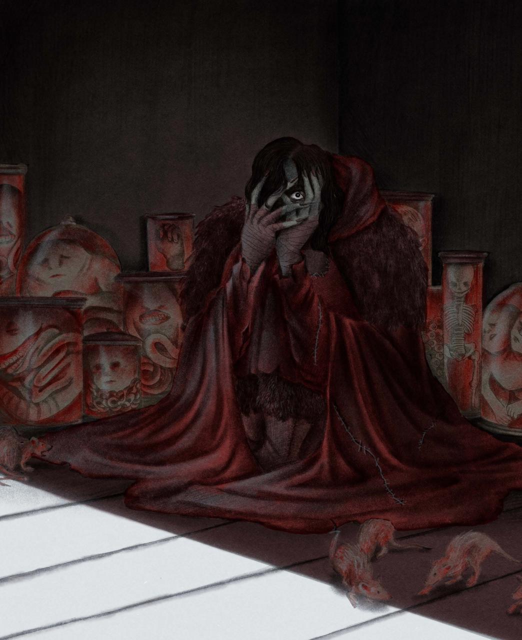 Little White Lies Preview Pages