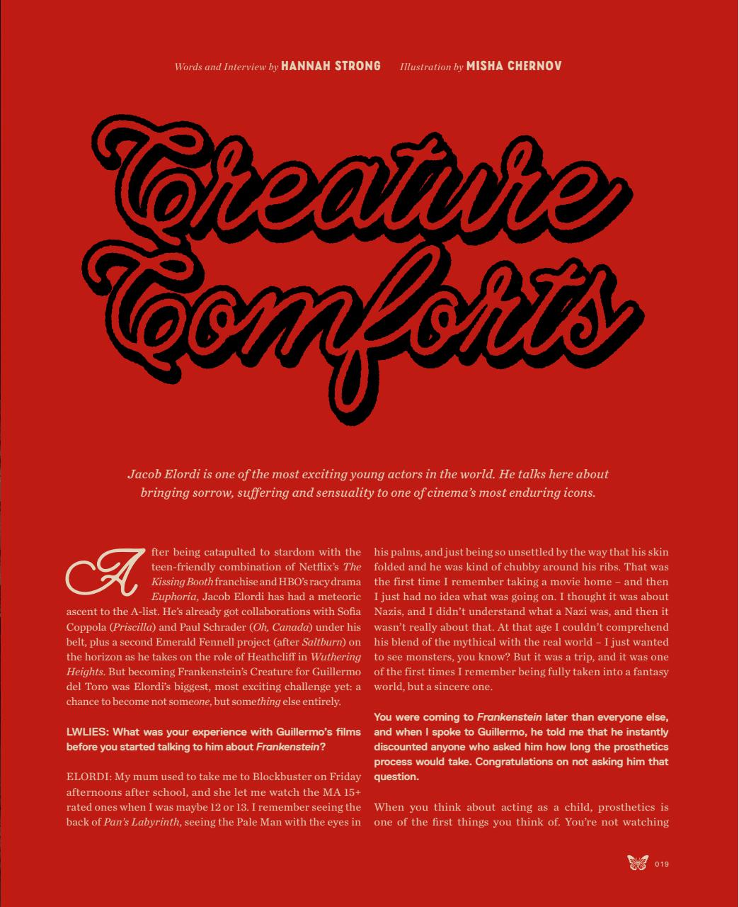 Little White Lies Preview Pages