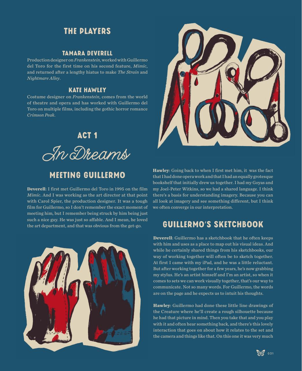 Little White Lies Preview Pages