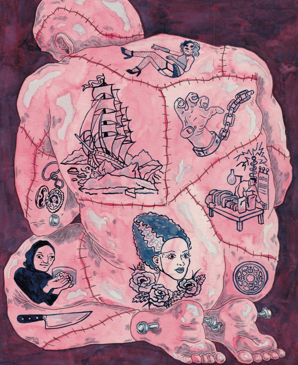 Little White Lies Preview Pages