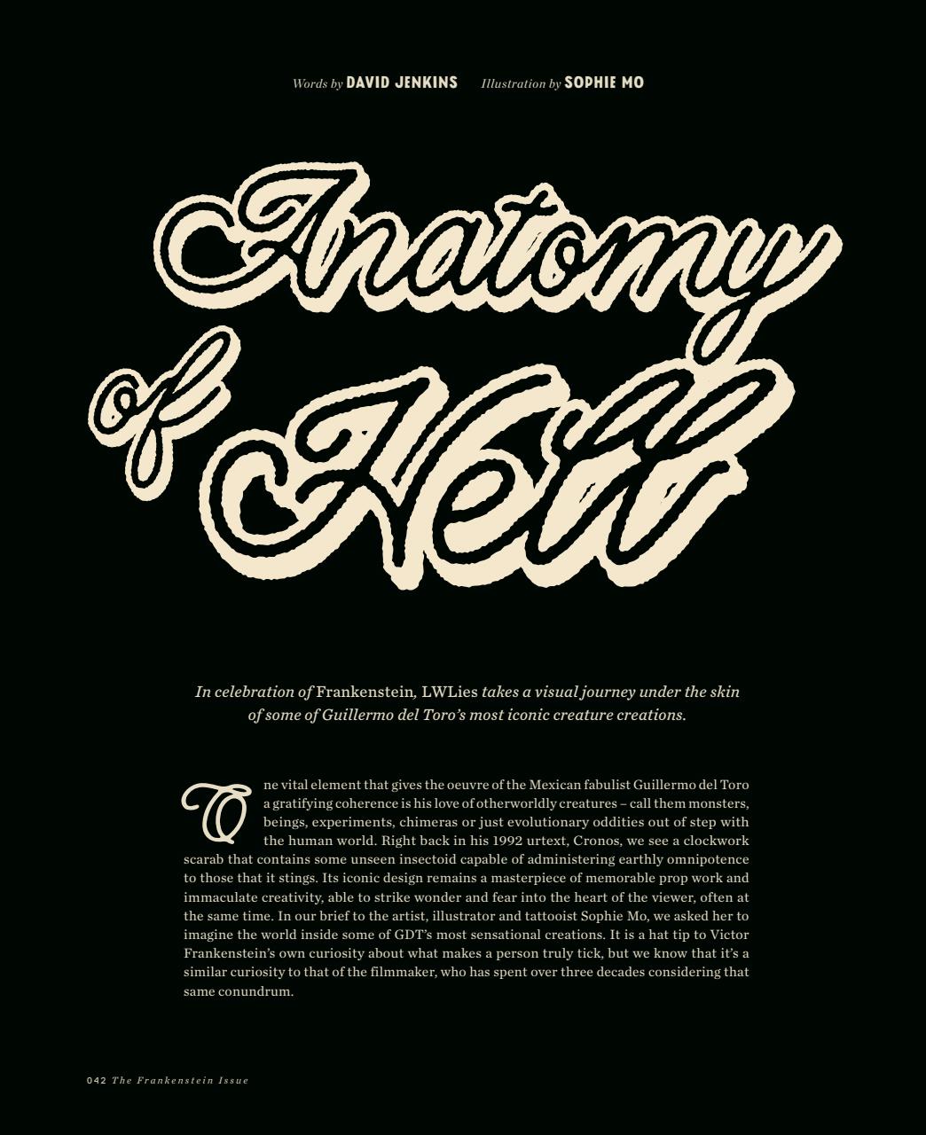 Little White Lies Preview Pages