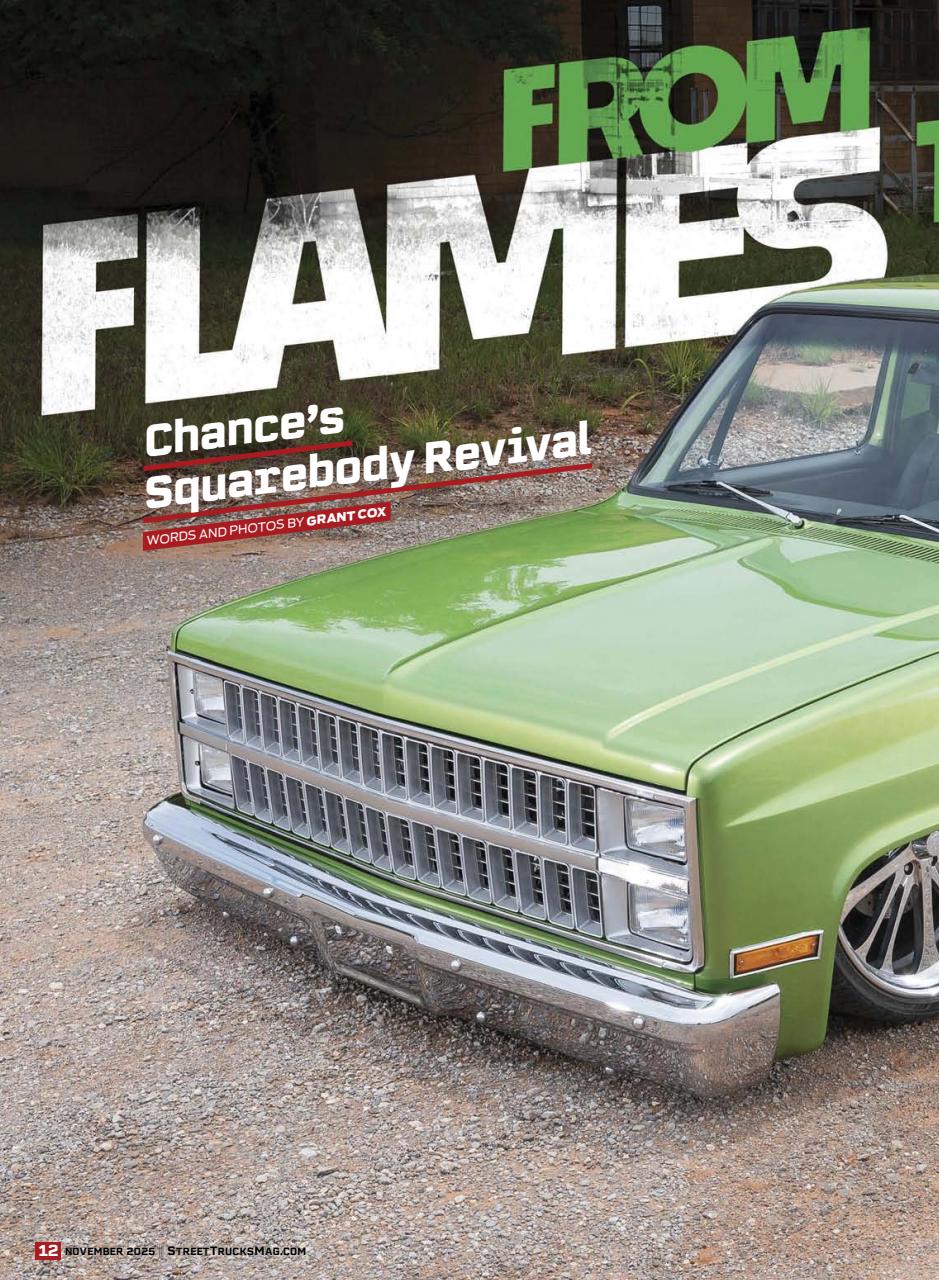 Street Trucks Preview Pages