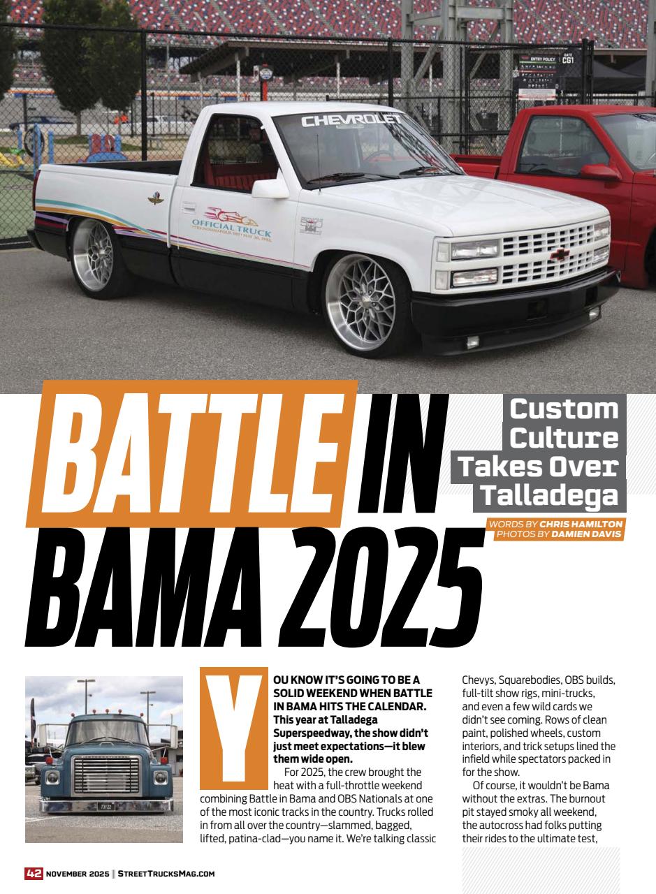 Street Trucks Preview Pages