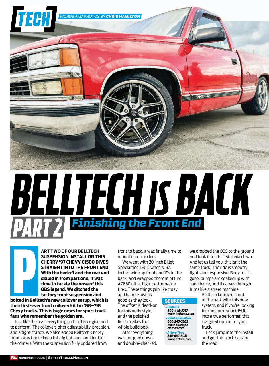 Street Trucks Preview Pages
