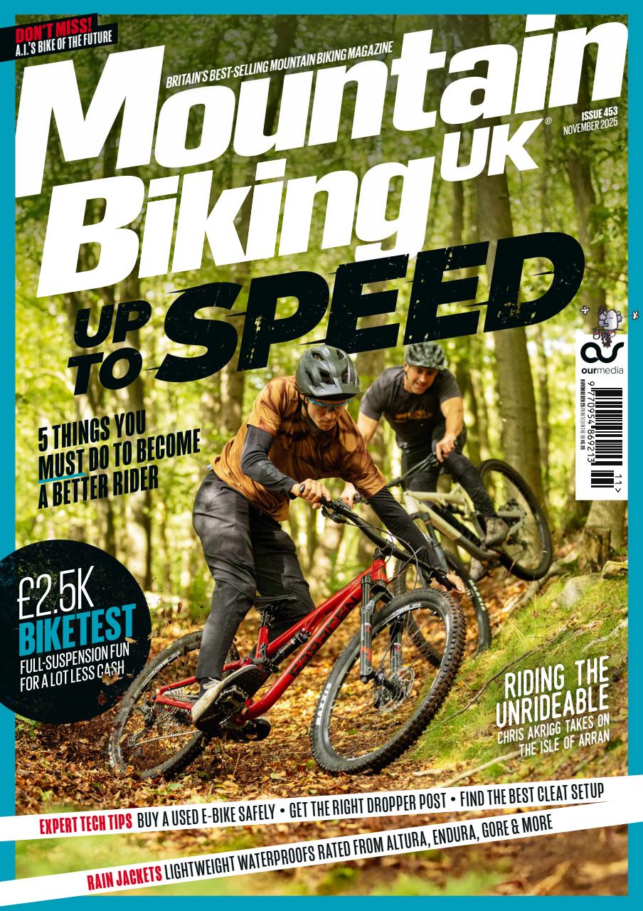 Mountain Biking UK Preview Pages
