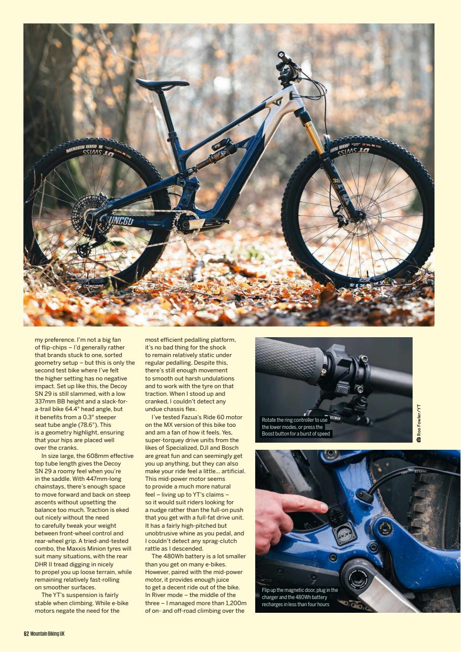 Mountain Biking UK Preview Pages