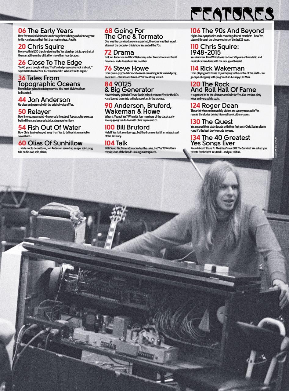 Music Magazine Preview Pages