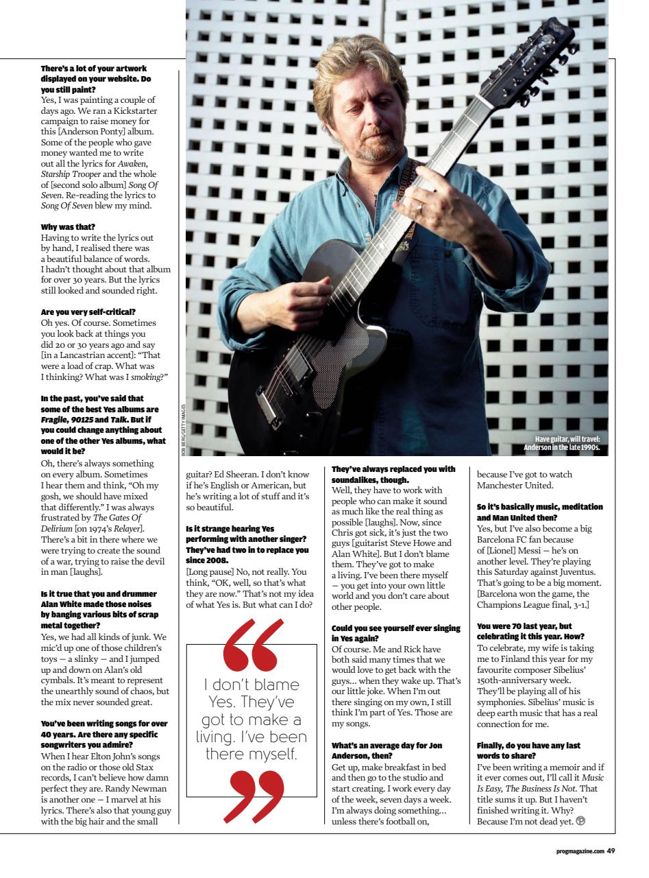 Music Magazine Preview Pages