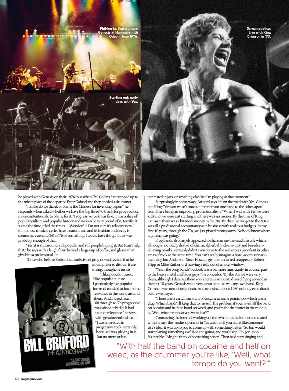 Music Magazine Preview Pages
