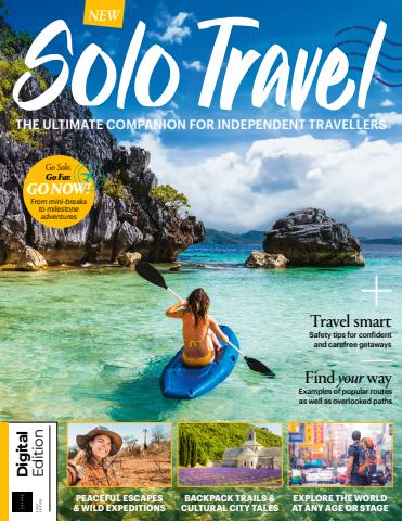 Solo Travel Guide First Edition issue Solo Travel Guide First Edition