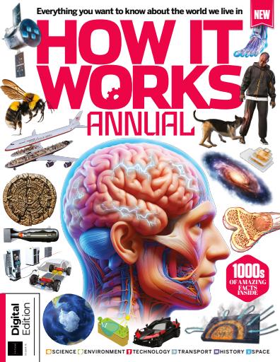 How It Works Bookazine issue 